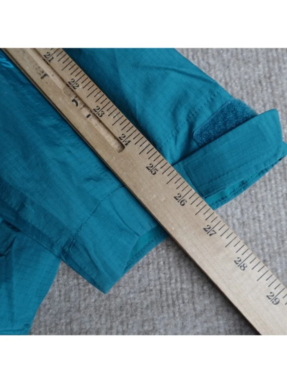 Adidas Mens Jacket XL Blue Teal Gore-Tex